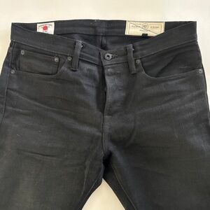 Rogue Territory Stanton Slim Straight Jeans – 15oz Japanese Denim – 32W, 32L